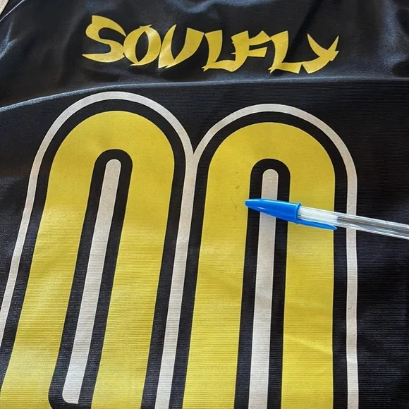SOULFLY Basketball Jersey 1999 - Picture 3 of 6